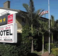 Flying Spur Motel - Mackay Tourism