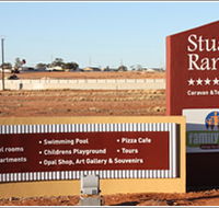 Stuart Range Caravan Park - Mackay Tourism