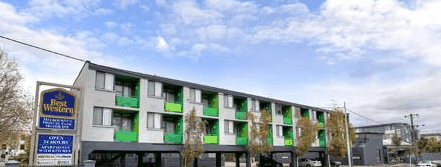 Best Western Melbourne's Princes Park Motor Inn