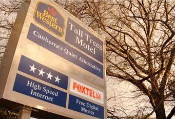 Best Western Tall Trees Motel - Mackay Tourism 0