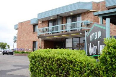 Motel 10 Motor Inn - Mackay Tourism 0