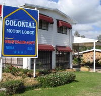 Colonial Motor Lodge - Mackay Tourism