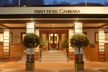 Canberra City ACT Mackay Tourism
