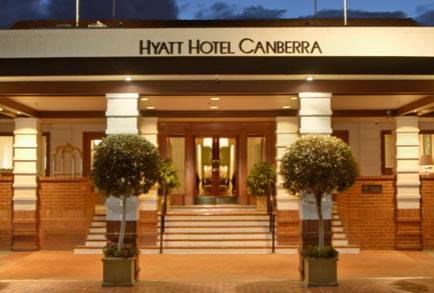Hyatt Hotel Canberra - Mackay Tourism 0