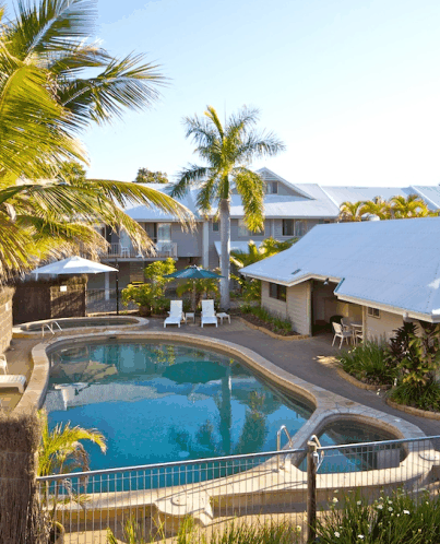 Pelican Beach Resort - Mackay Tourism