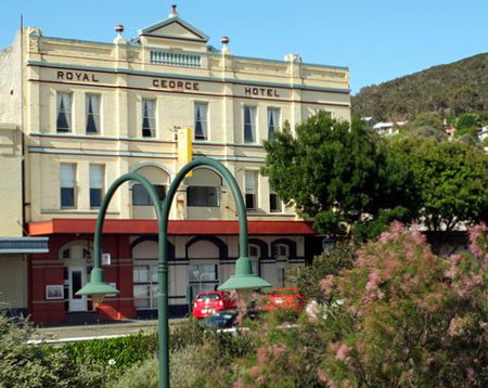 George On The Terrace - Mackay Tourism 1