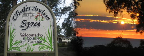 Chalet Swisse Spa Retreat - Mackay Tourism 2
