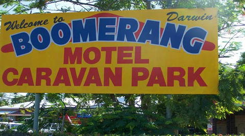 Darwin Boomerang Motel And Caravan Park - Mackay Tourism 1