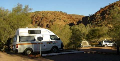 Glen Helen Resort - Mackay Tourism 0