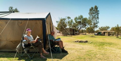 Glen Helen Resort - Mackay Tourism 1