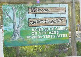 Melrose Caravan And Tourist Park - Mackay Tourism 1