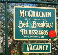 Mc Cracken Bed and Breakfast - Mackay Tourism