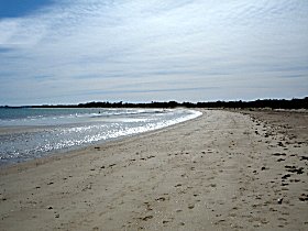 Greens Beach TAS Mackay Tourism