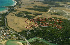 Crayfish Creek Van And Cabin Park And Spa House - Mackay Tourism 1
