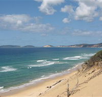 Rainbow Beach Hire-a-camp - Mackay Tourism