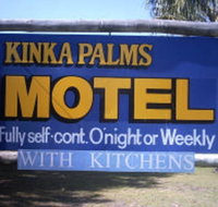 Kinka Palms Beachfront Apartments / Motel - Mackay Tourism