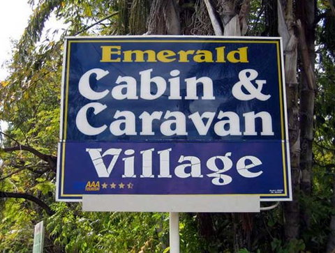 Emerald Cabin And Caravan Village - Mackay Tourism 0
