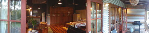 Tin Peaks Bed And Breakfast - Mackay Tourism 1