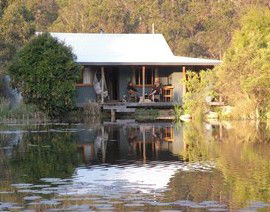 Barney Creek Vineyard Cottages - Mackay Tourism 2