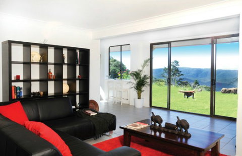 Clouds, Silver Lining And Old St Johns Church Beechmont - Mackay Tourism 5