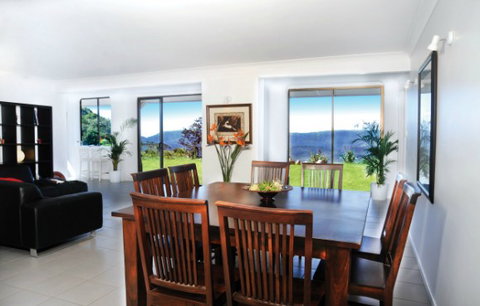 Clouds, Silver Lining And Old St Johns Church Beechmont - Mackay Tourism 6