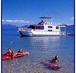 Hinchinbrook Rent A Yacht And House Boat - Mackay Tourism