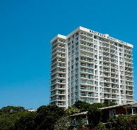 Burleigh Beach Tower - Mackay Tourism