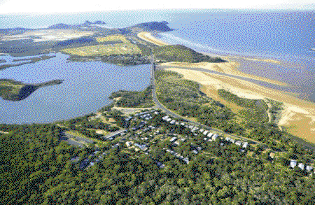 Kinka Beach QLD Mackay Tourism
