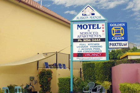 Albion Manor Apartments And Motel - Mackay Tourism 0