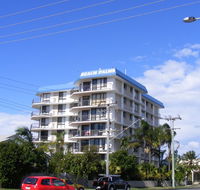 Beach Palms Holiday Apartments - Mackay Tourism
