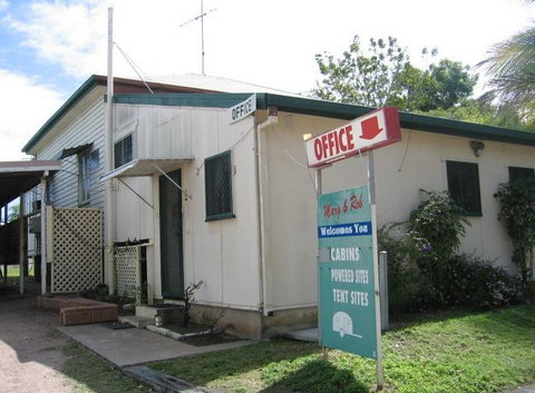 Burdekin Cascades Caravan Park - Mackay Tourism 1