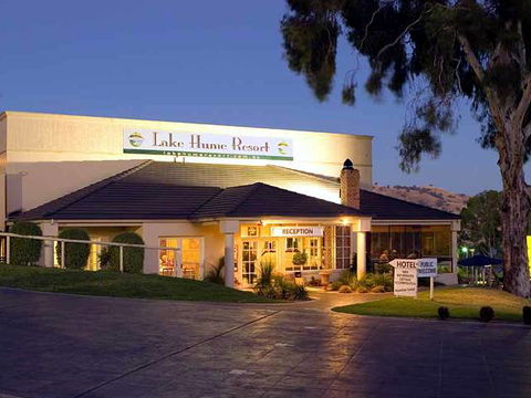 Lake Hume Resort - Mackay Tourism 1
