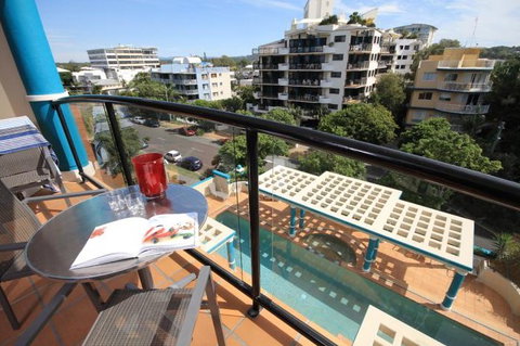Aegean Apartments Mooloolaba - Mackay Tourism 1