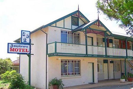 3 Explorers Motel - Mackay Tourism 0