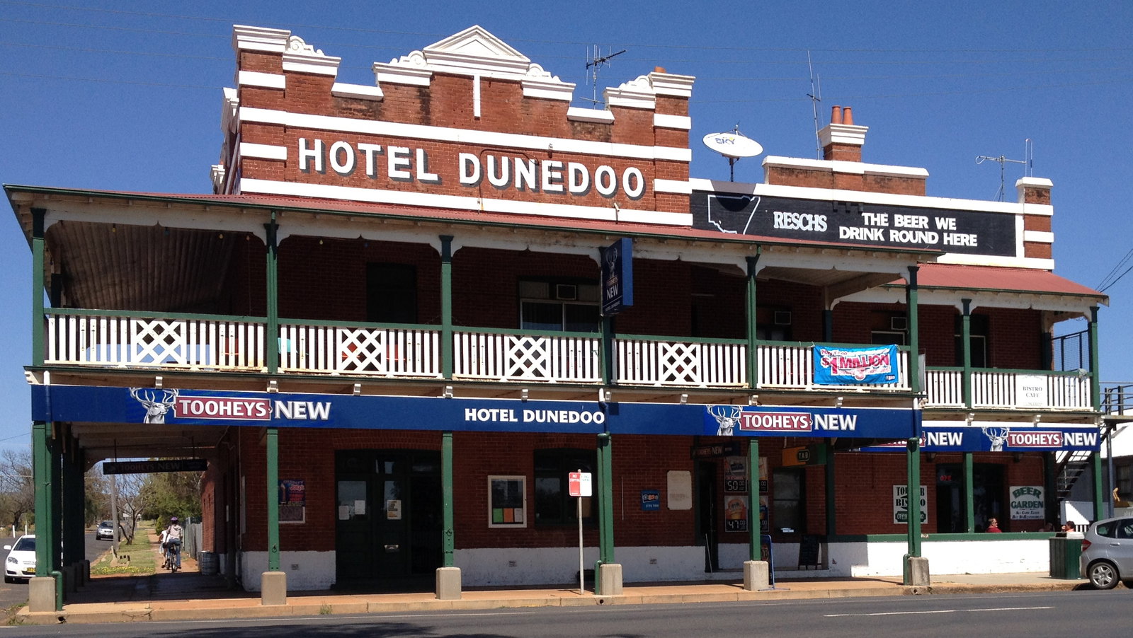 Leadville NSW Mackay Tourism