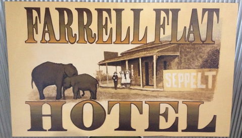 Farrell Flat Hotel, South Australia - Mackay Tourism 0