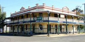 Royal Hotel Boggabri - Mackay Tourism 0