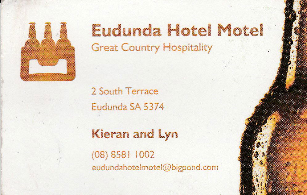 Eudunda SA Mackay Tourism
