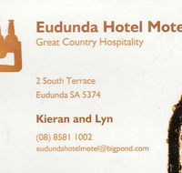 Eudunda Hotel Motel - Mackay Tourism