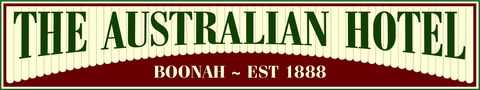 Australian Hotel - Boonah - Mackay Tourism 0
