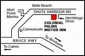 Colonial Palms Motor Inn - Mackay Tourism 0