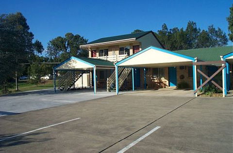 Kilcoy Gardens Motor Inn - Mackay Tourism 4