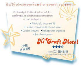 Hi Craft Motel - Mackay Tourism 0