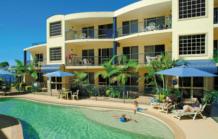 Beachside Holiday Apartments - Mackay Tourism 0