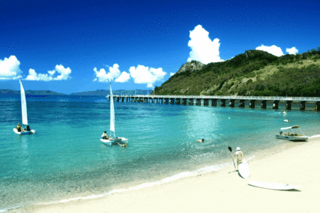 Adventure Island Whitsundays south Molle Island - Mackay Tourism
