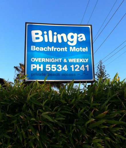Bilinga Beach Motel - Mackay Tourism 0