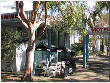 Tamwell Motel - Mackay Tourism 2