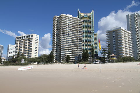 Hi Surf Beachfront Resort Apartments - Mackay Tourism 1