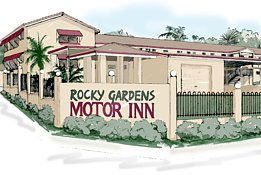 Rocky Gardens Motor Inn - Mackay Tourism 0