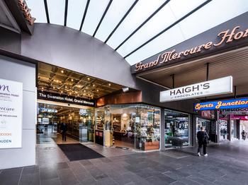 The Swanston Hotel Melbourne Grand Mercure - Mackay Tourism 47